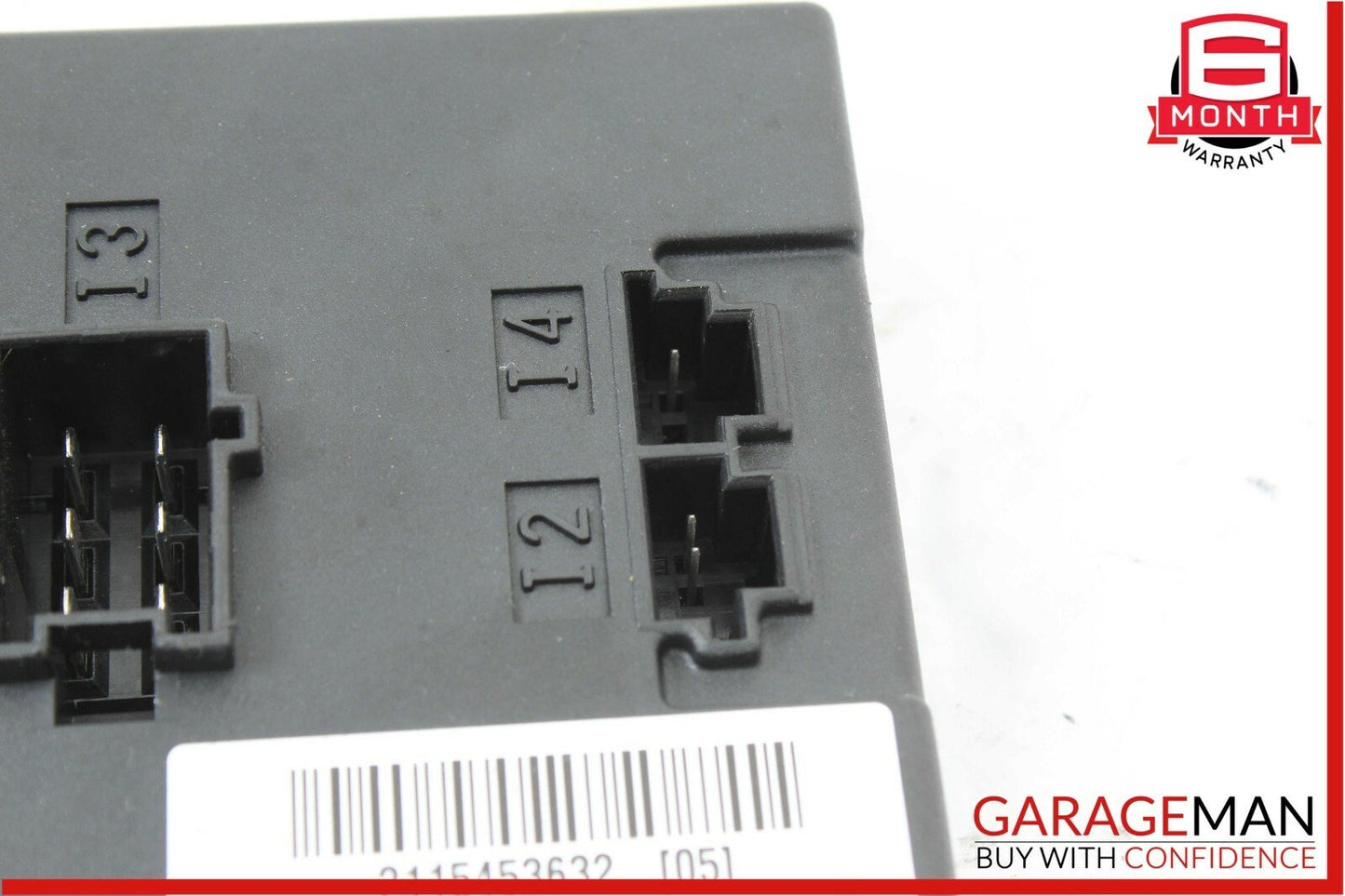 03-11 Mercedes W211 E320 E350 CLS500 BCM BCU Body Computer Control Module OEM