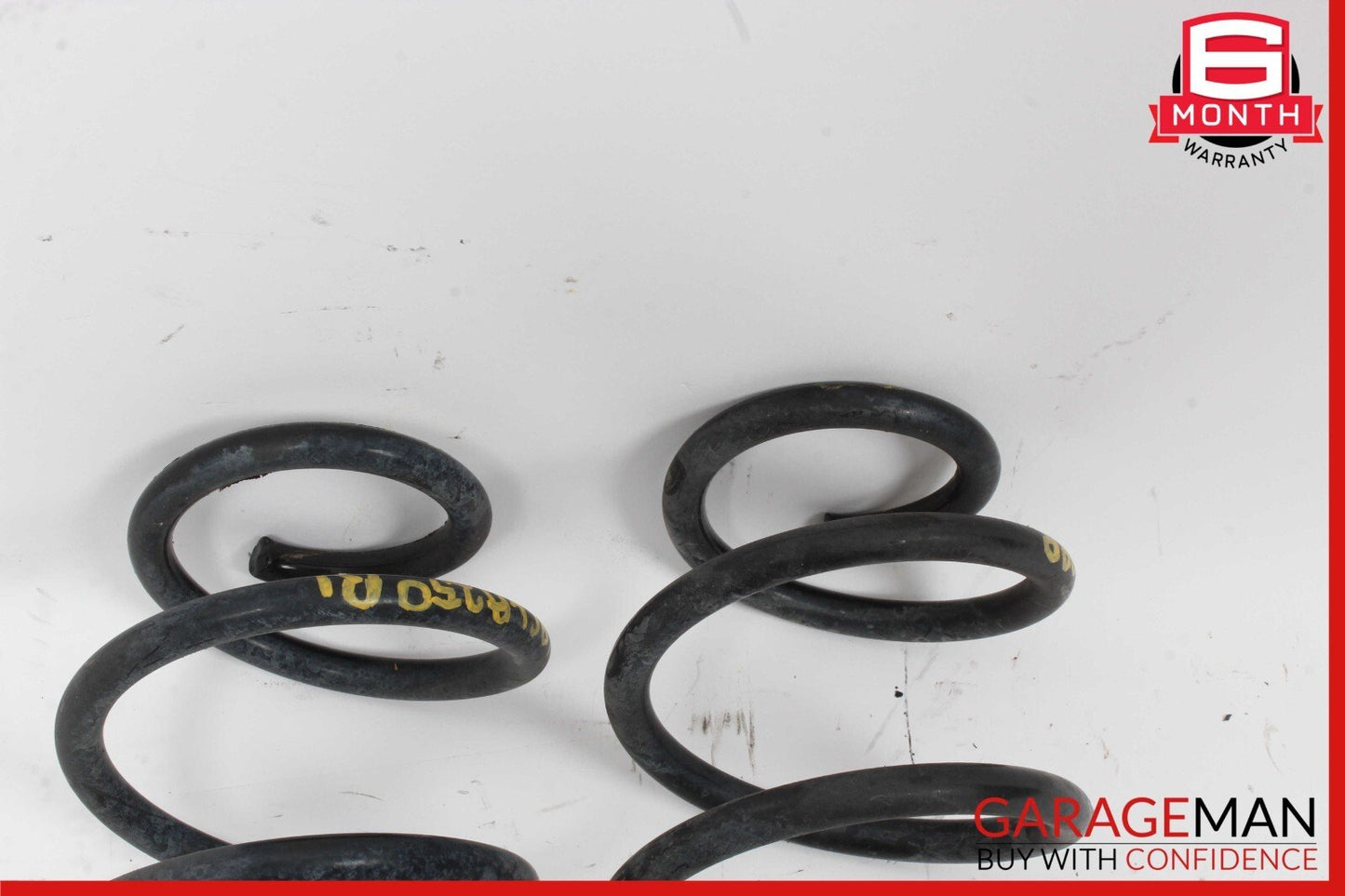 14-18 Mercedes W117 CLA250 Rear Right & Left Shock Absorber Coil Spring Set OEM