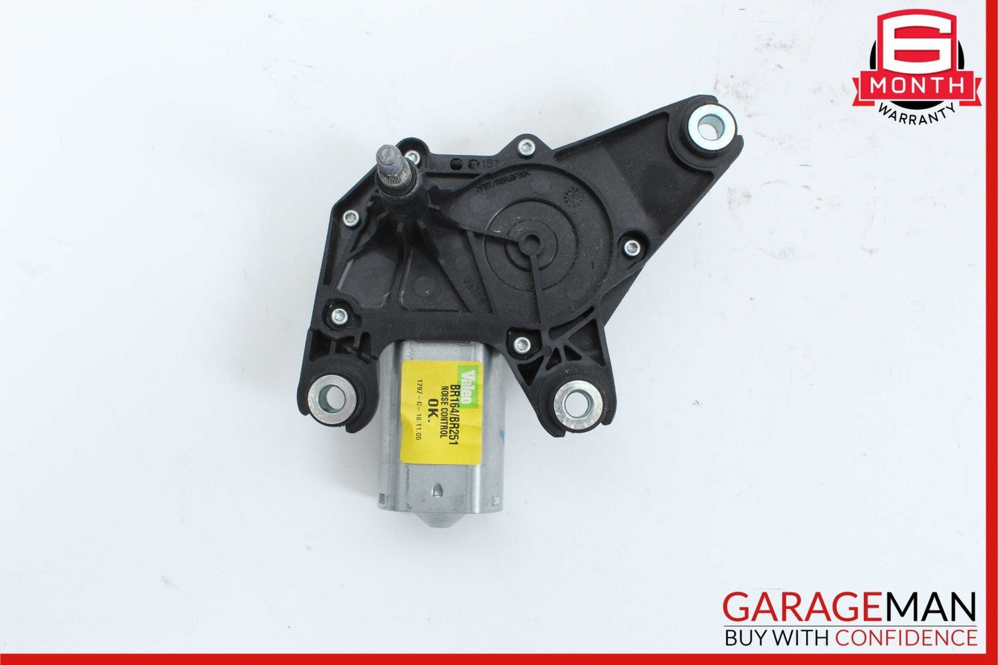 06-13 Mercedes R500 ML350 GL450 Valeo Rear Window Windshield Glass Wiper Motor