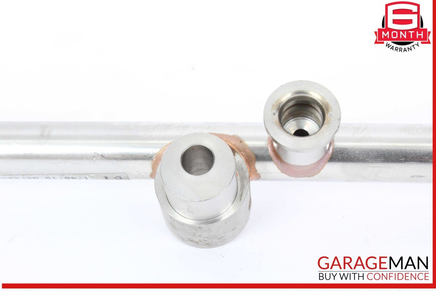 09-16 Porsche Cayenne 958 Audi S4 Lower Fuel Injector Rail 03H133317P OEM