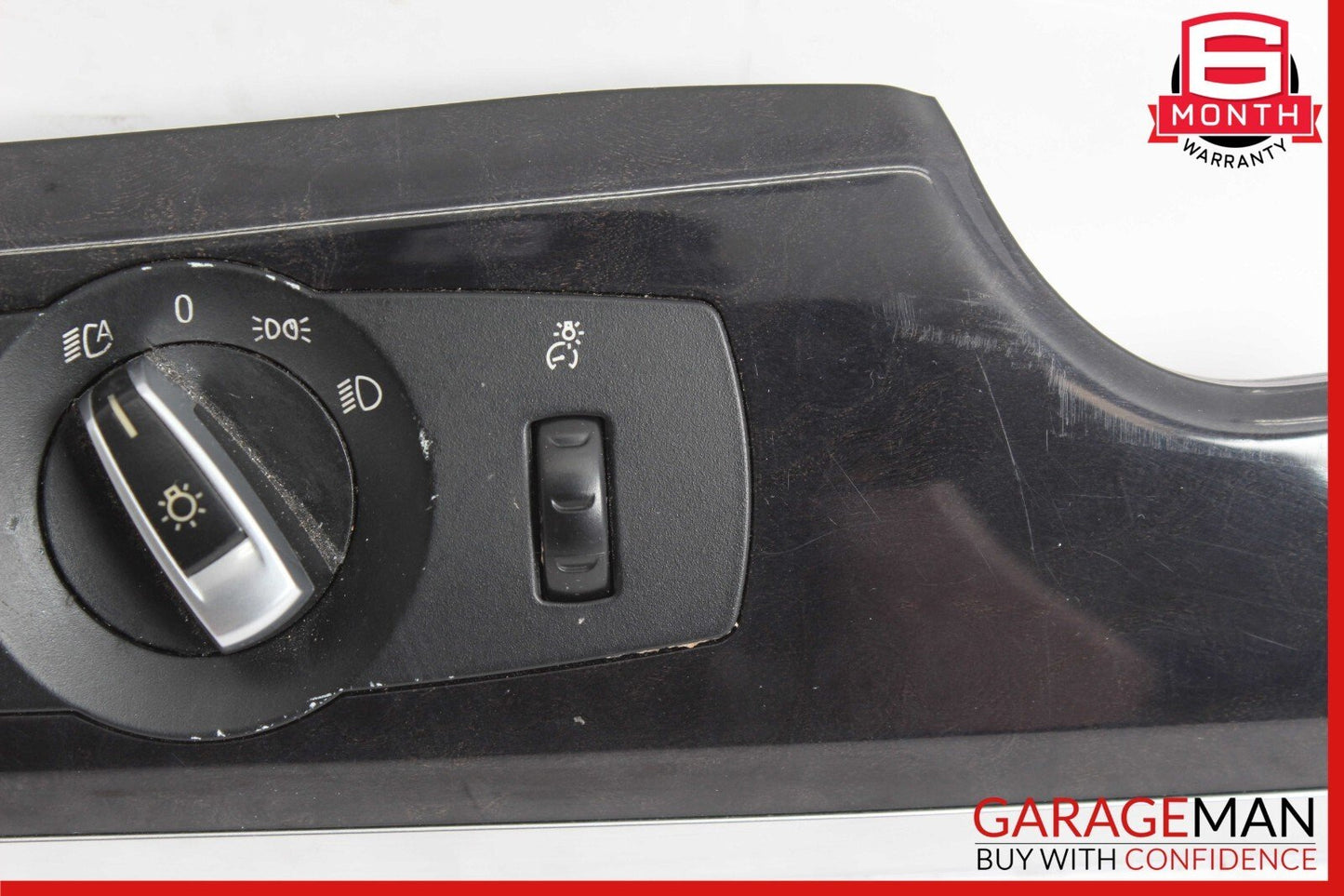 09-15 BMW 750i 750Li F01 F02 Front Left Side Dash Headlight Lamp Switch Control