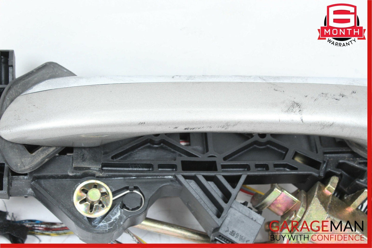 00-06 Mercedes W220 S430 Rear Left Keyless Go Exterior Door Handle Silver