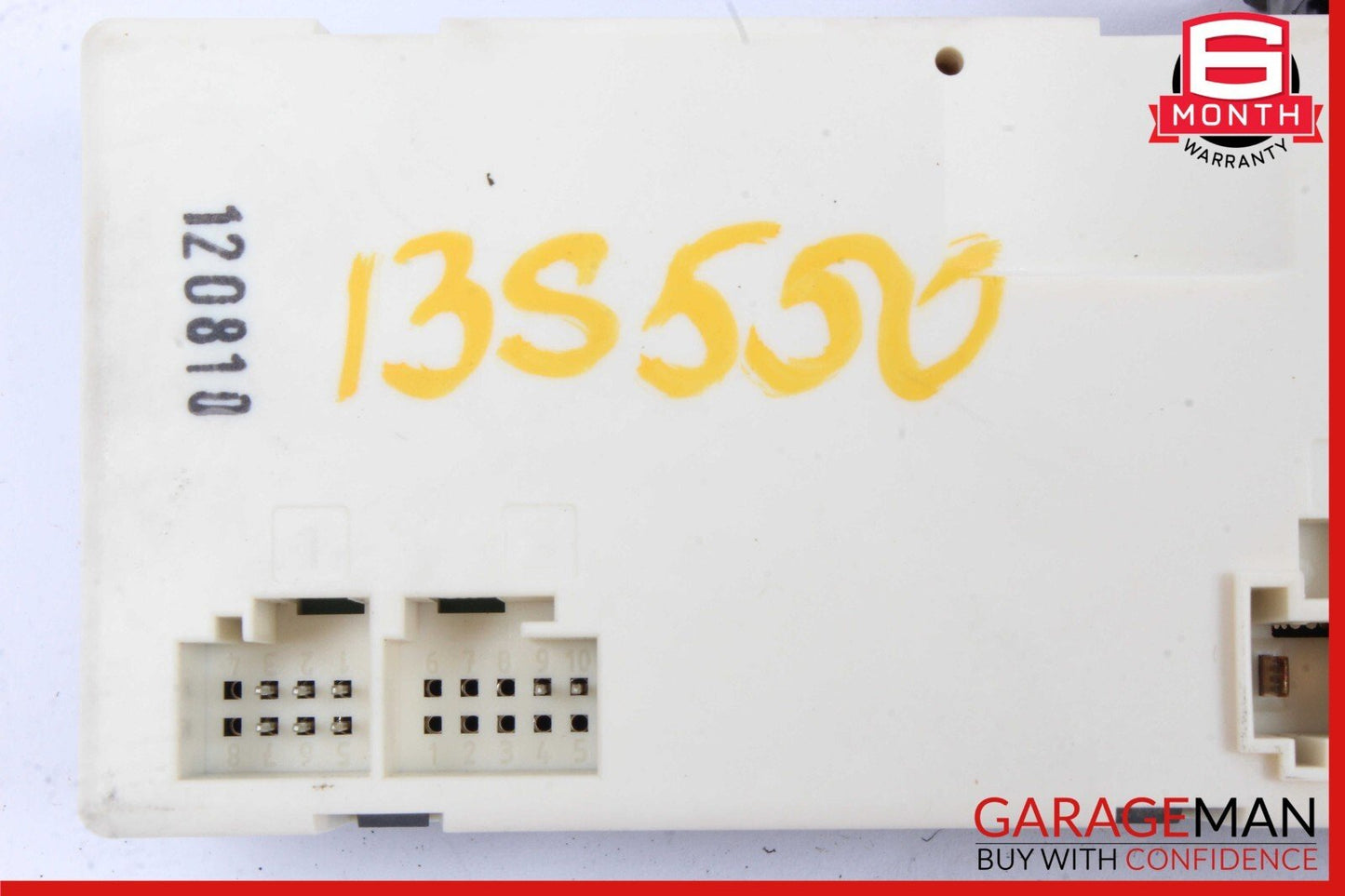 07-14 Mercedes CL600 S500 S550 CL550 Trunk Release Remote Open Close Module Unit