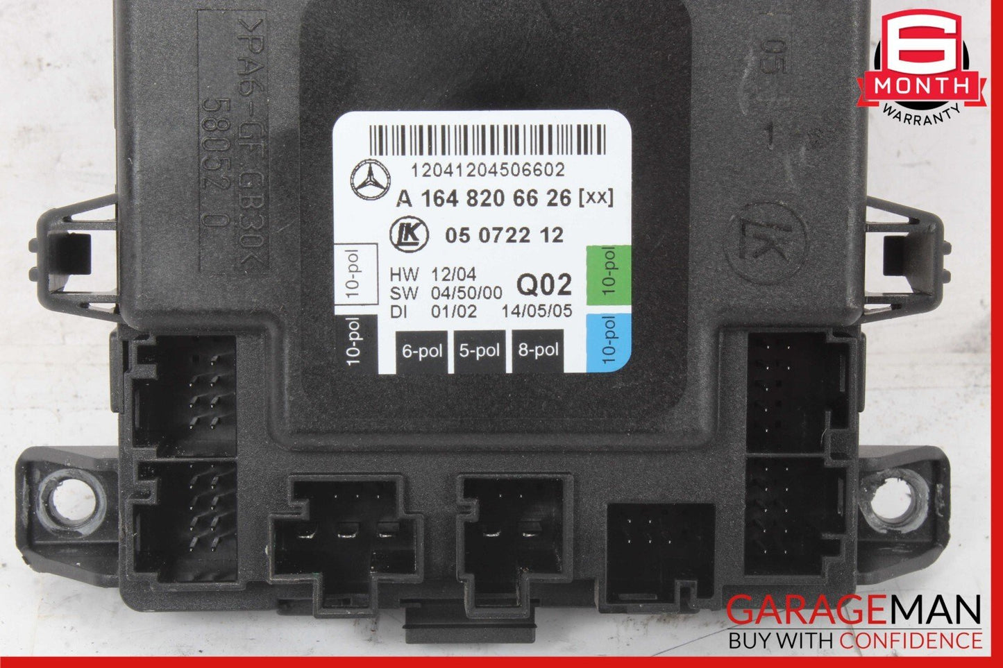 06-13 Mercedes W164 ML450 GL450 Front Right Passenger Side Door Control Module