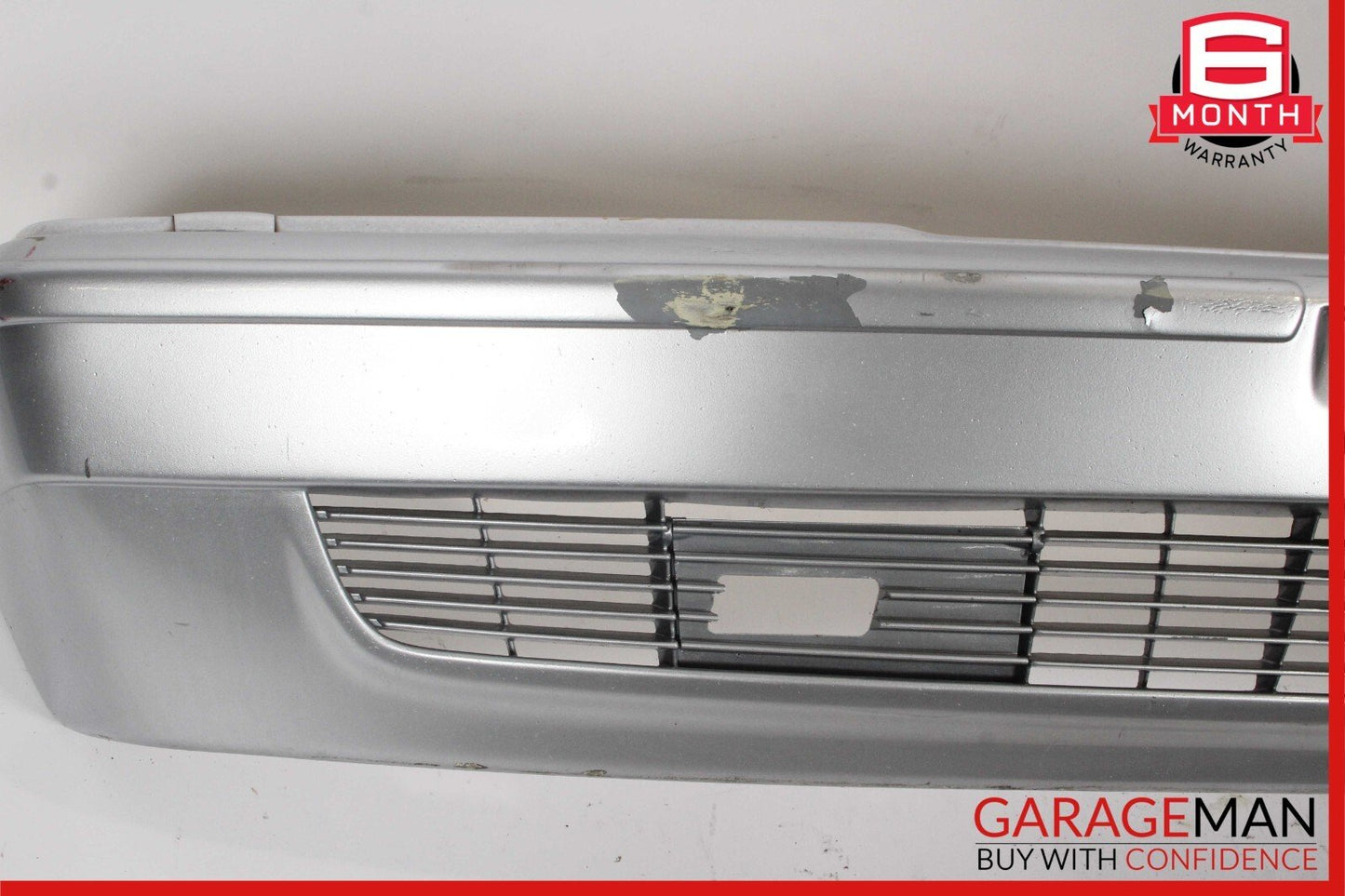 81-91 Mercedes W126 420SEL 560SEL Front Bumper Cover Grille Panel Assembly OEM