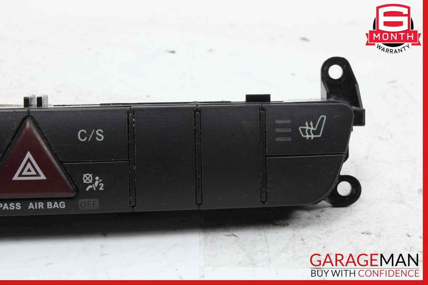 06-10 Mercedes W251 R350 R320 Center Dashboard Hazard ESP Control Switch OEM