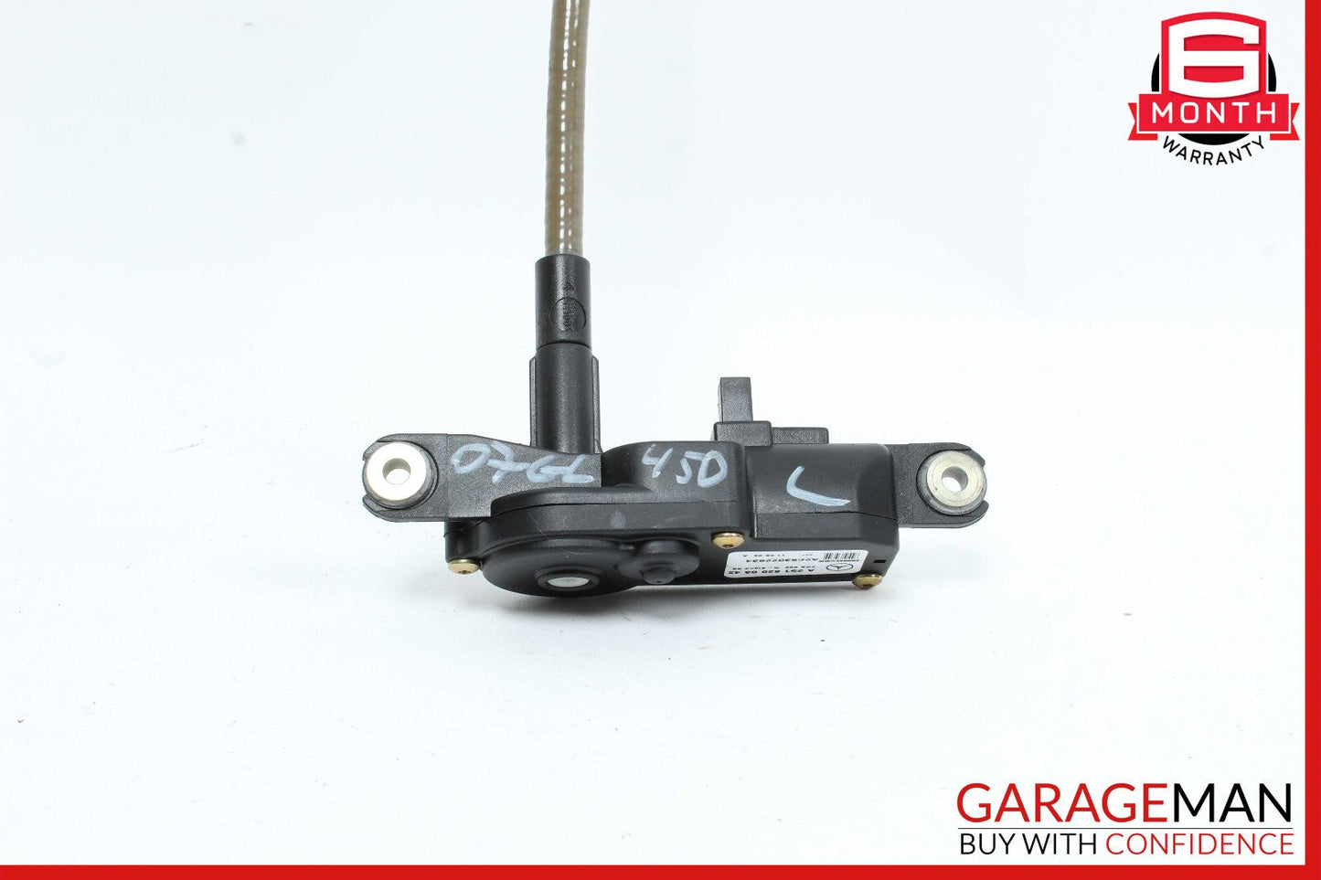 06-12 Mercedes X164 GL450 Quarter Window Regulator Motor Rear Left OEM