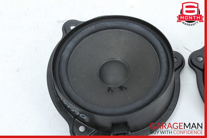 06-11 Mercedes W219 CLS500 Right & Left Side Door Sound Audio Speakers Set of 2
