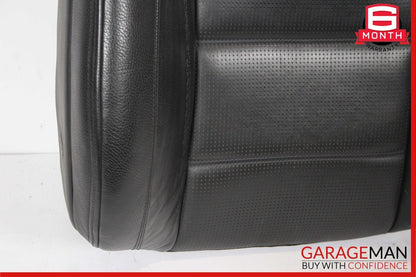 08-13 Mercedes W221 S63 AMG Front Right Passenger Upper Top Seat Cushion Black