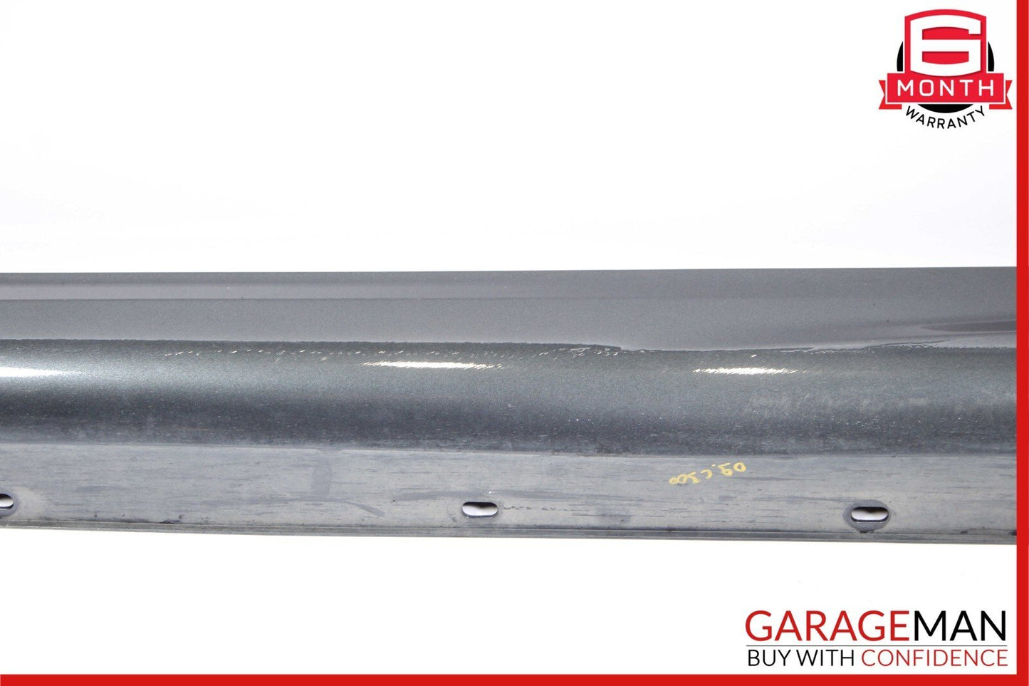 08-14 Mercedes W204 C250 C300 AMG Sport Left Driver Side Skirt Rocker Panel Grey