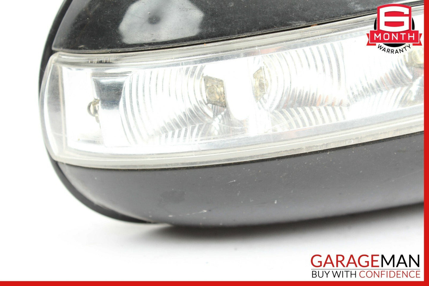 03-09 Mercedes W209 CLK55 AMG CLK500 Front Right Mirror Door Rear View Black OEM