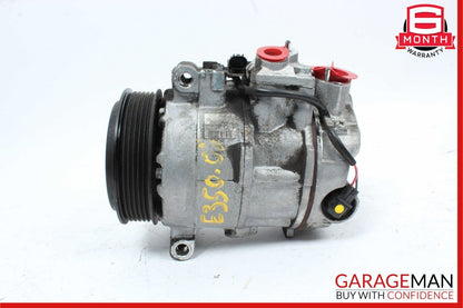 06-11 Mercedes W211 E350 M272 A/C Air Conditioner Compressor 0012308111 OEM