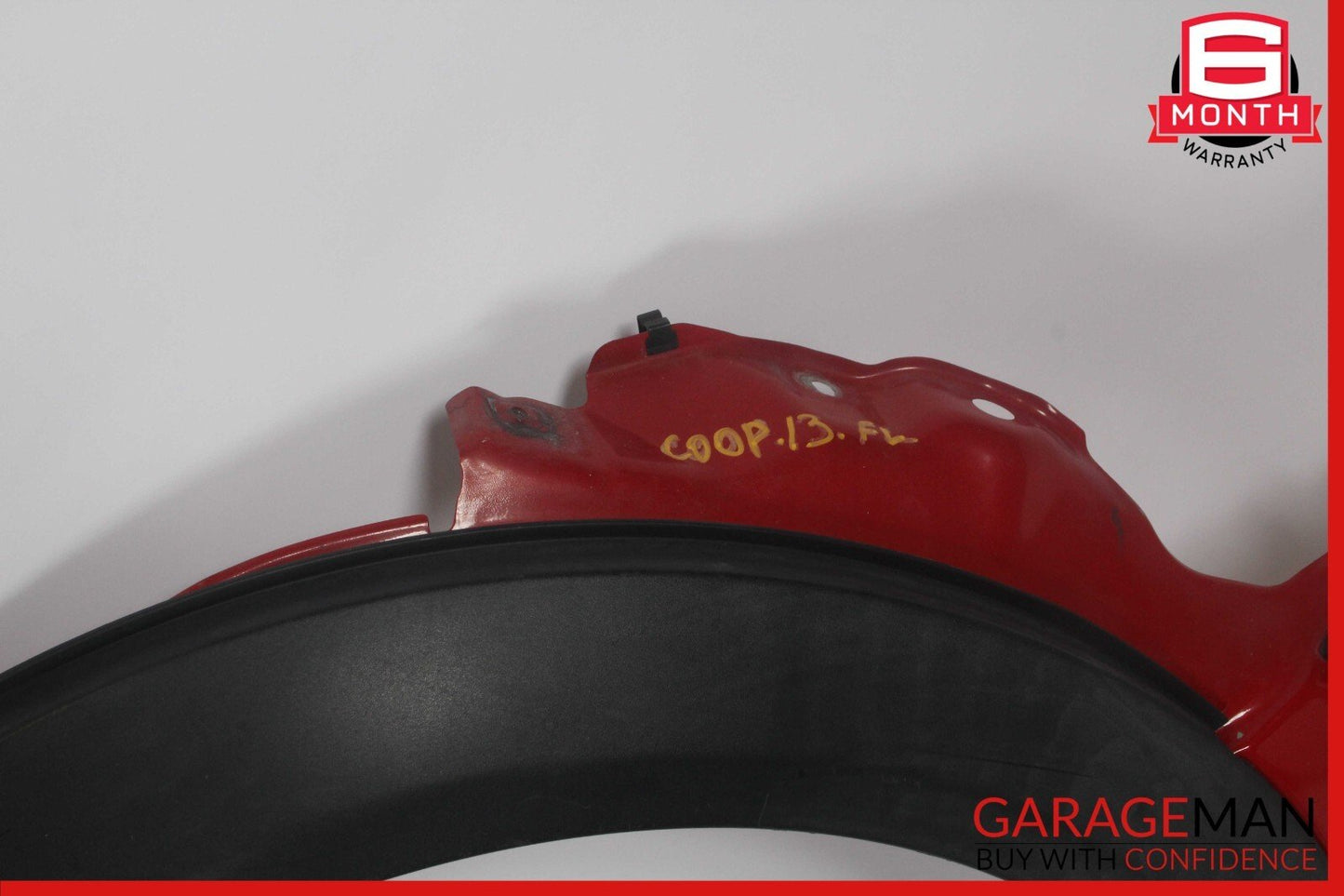 05-13 Mini Cooper Front Left Driver Side Fender Panel Wheel Arch Flare Trim OEM