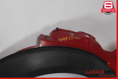 05-13 Mini Cooper Front Left Driver Side Fender Panel Wheel Arch Flare Trim OEM