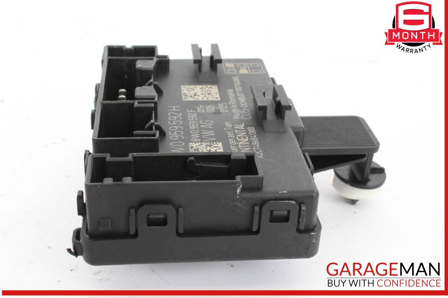 17-24 Audi A4 Quattro Front Right Passenger Side Door Control Module 8W0959592H