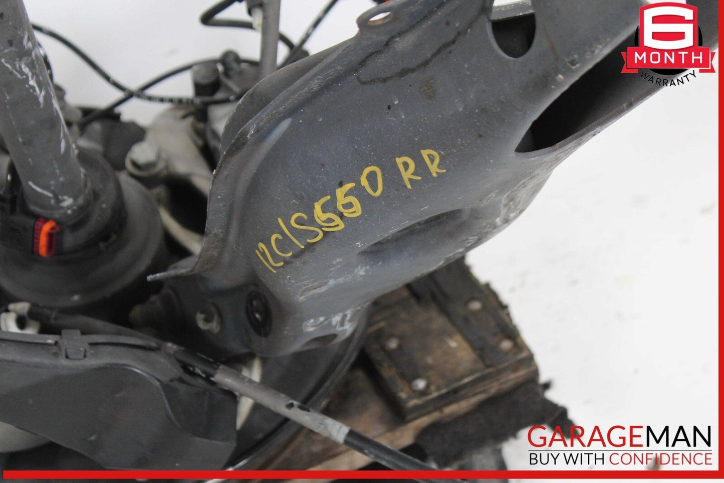 12-18 Mercedes W218 CLS550 Rear Right Spindle Knuckle Hub Drive Axle Shaft Assy