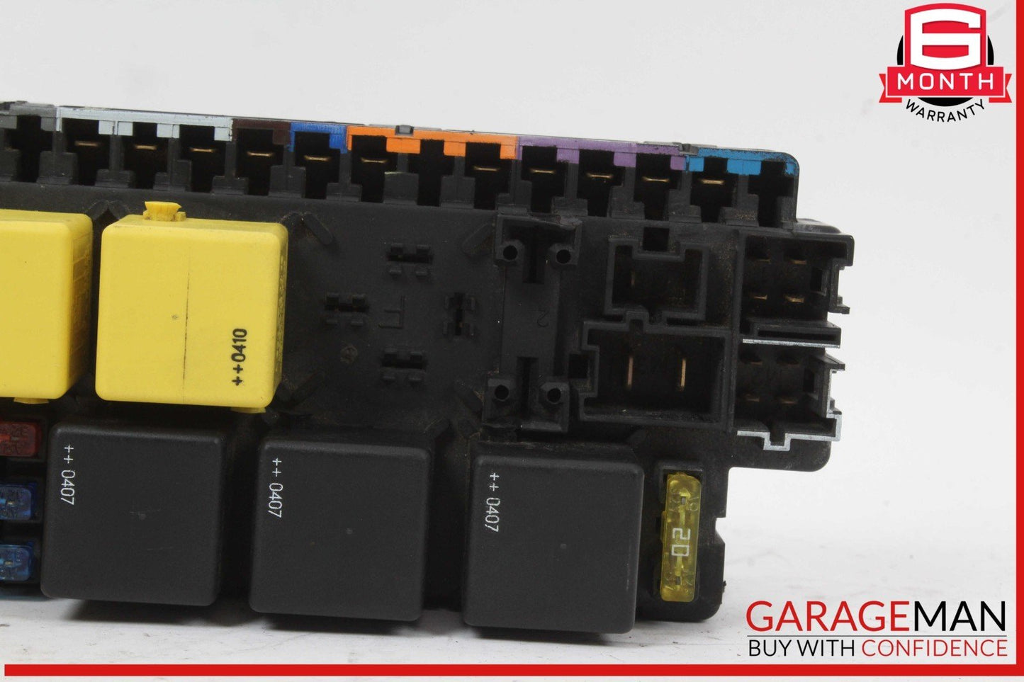03-12 Mercedes R230 SL500 SL55 AMG Front Left SAM Fuse Box Control Module OEM
