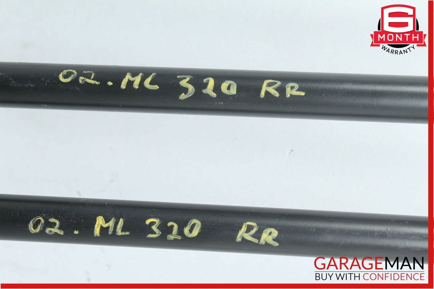 05-11 Mercedes W163 ML320 Rear Right and Left Trunk Lift Support Shock Strut Set