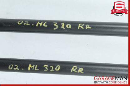 05-11 Mercedes W163 ML320 Rear Right and Left Trunk Lift Support Shock Strut Set