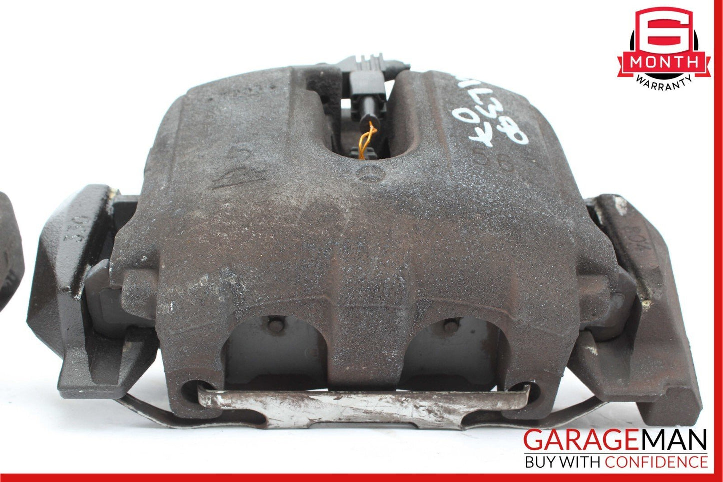 06-09 Mercedes W164 ML350 Front Left & Right Side Brake Caliper Calipers Set OEM
