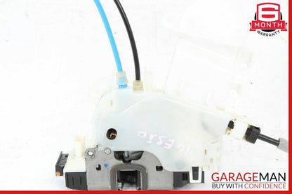 08-14 Mercedes W212 E350 C300 Rear Left Driver Side Door Lock Latch Actuator
