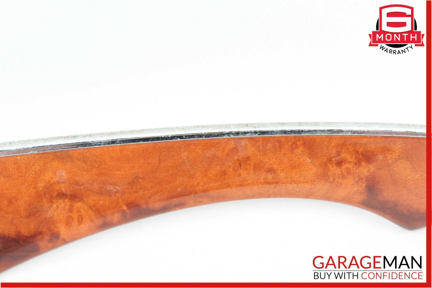 03-09 Mercedes W211 E320 E500 E550 Rear Right Passenger Door Trim Bezel Wood OEM
