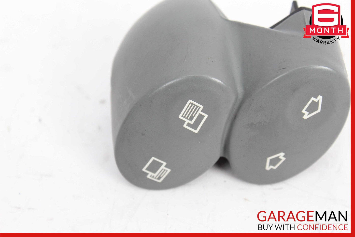 03-11 Mercedes R230 SL500 SL550 Steering Wheel Control Switch Button Grey
