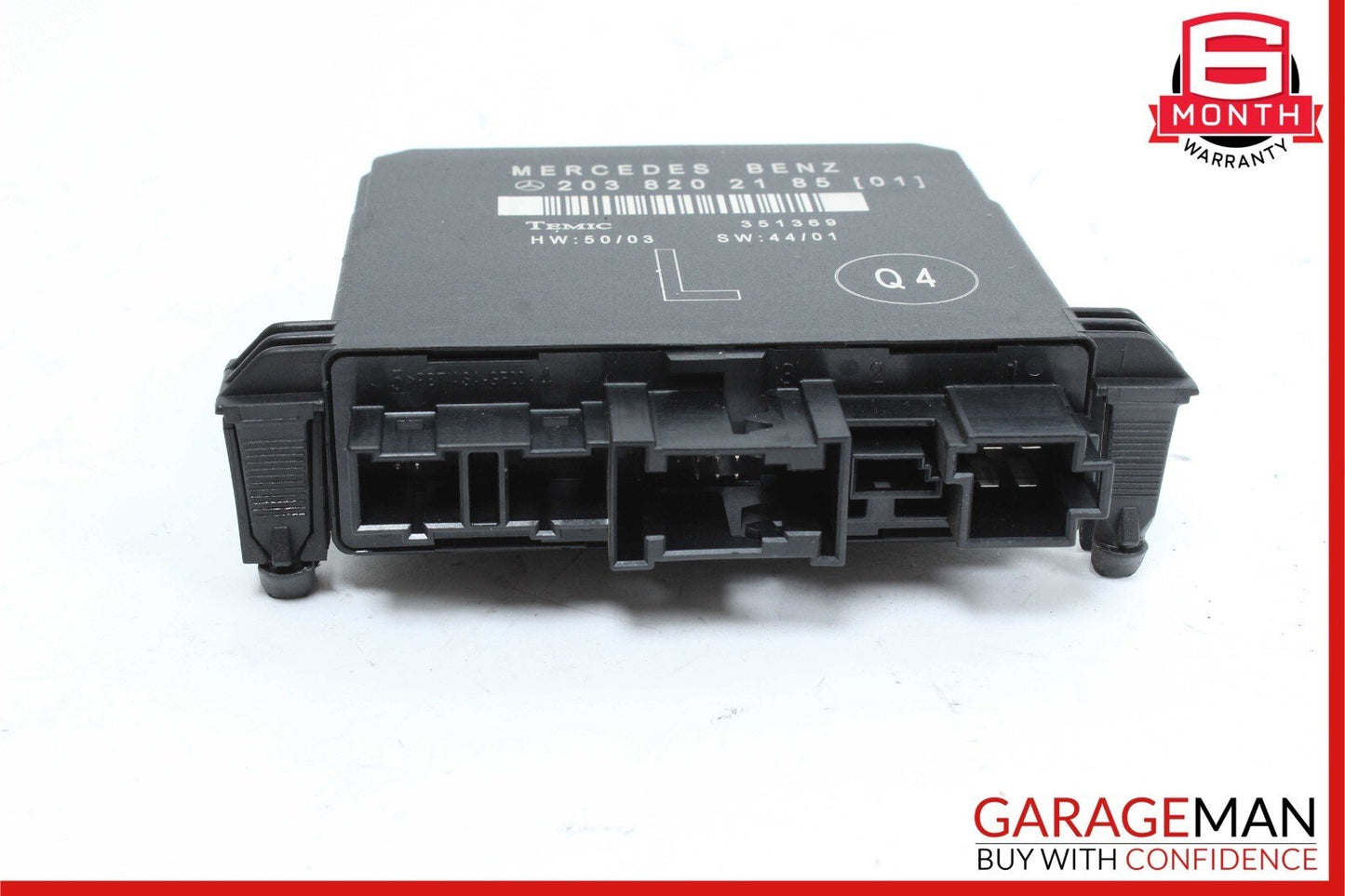 01-07 Mercedes W203 C230 C320 Rear Left Side Door Computer Controller Module
