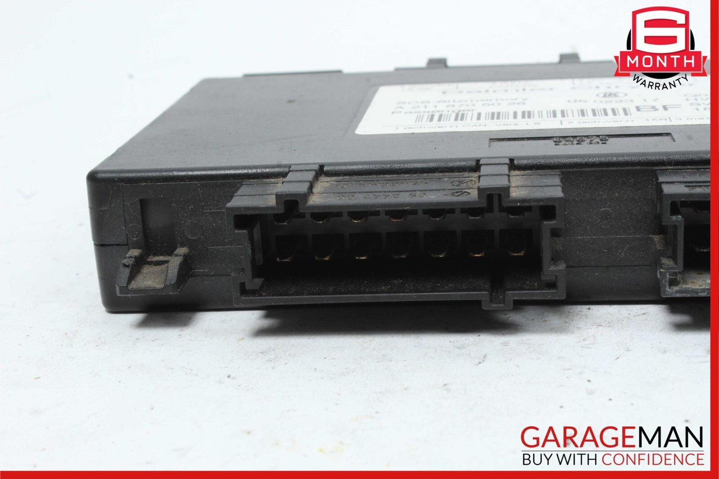 03-12 Mercedes GL450 CLS500 E350 Front Right Side Under Seat Control Module OEM
