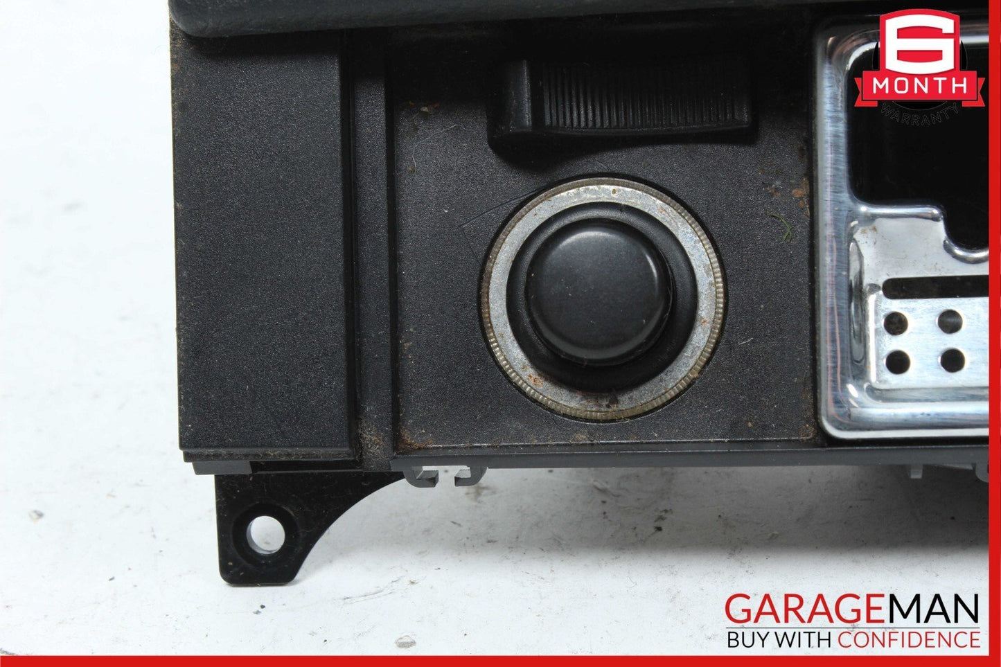 07-09 Mercedes W221 S550 Ash Tray Ashtray Lighter Trim 2216801552 Black OEM