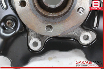 11-18 Audi A8 S8 Rear Right Side Spindle Knuckle Wheel Hub 4H0615612H OEM