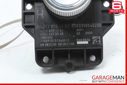 10-13 Mercedes W212 E350 4MATIC Console Head Unit Controller Knob Multi Switch