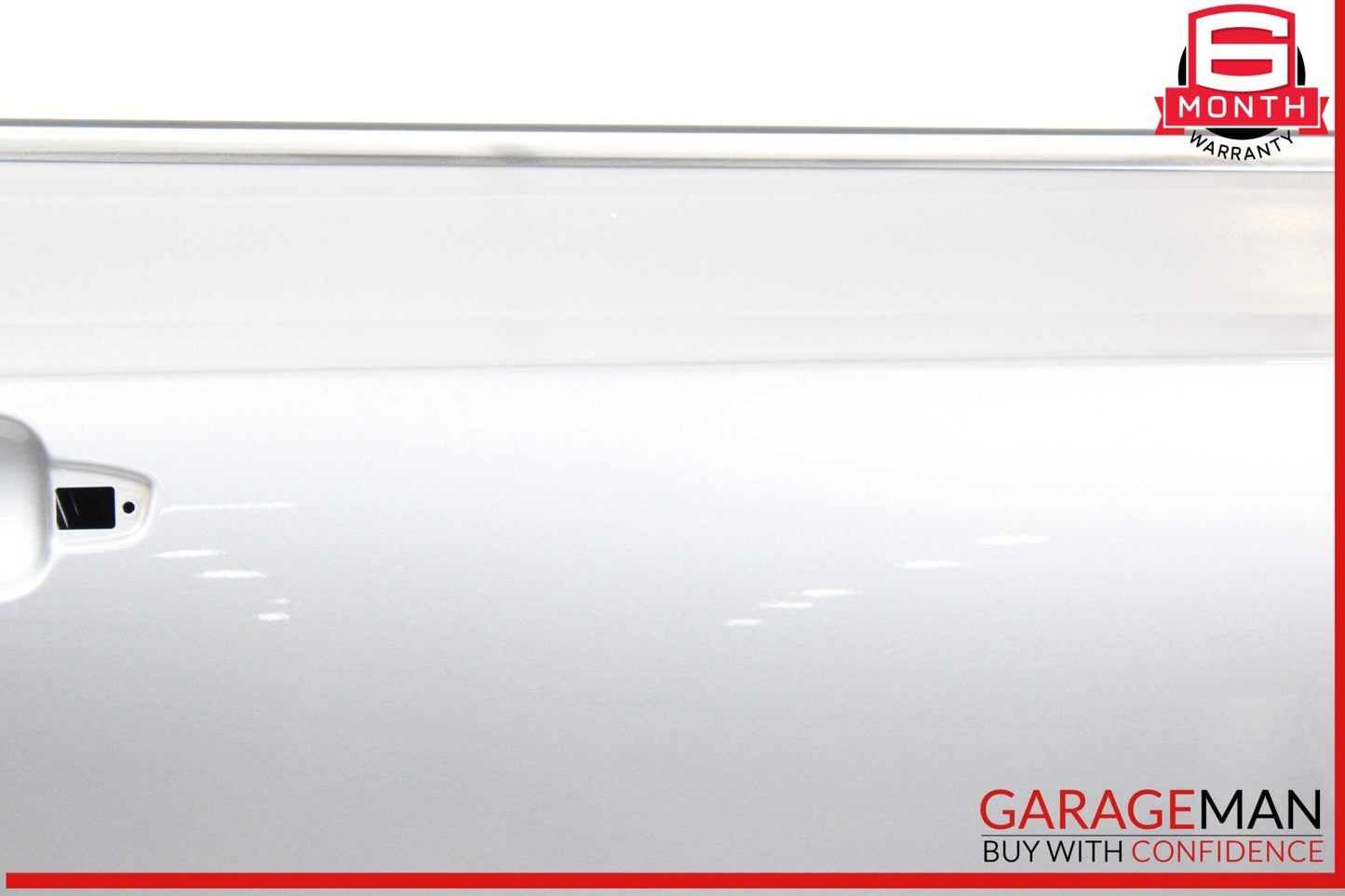 12-18 Audi A7 Rear Right Passenger Side Door Shell Panel Silver OEM