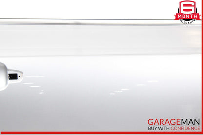 12-18 Audi A7 Rear Right Passenger Side Door Shell Panel Silver OEM