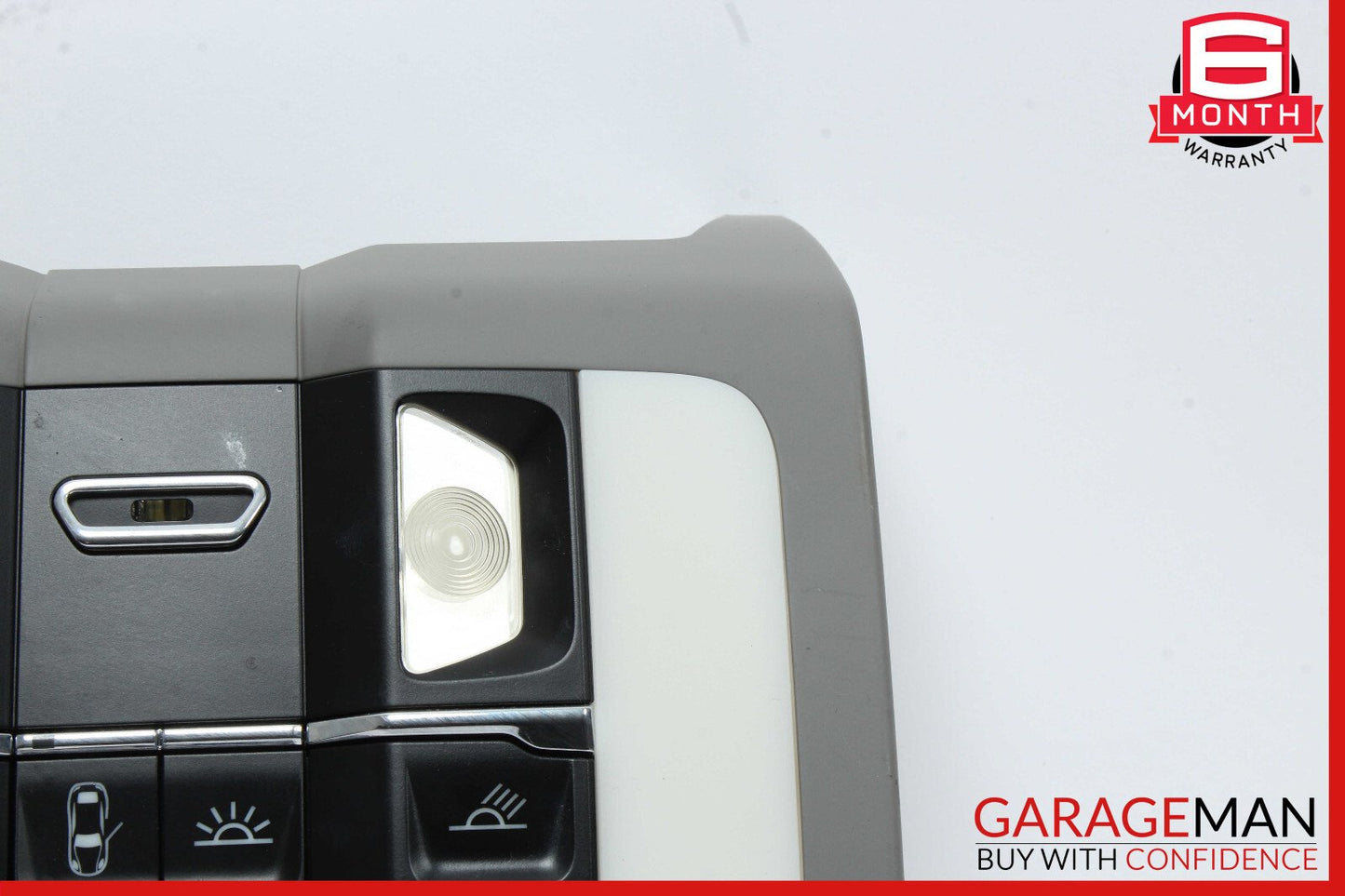 10-15 Porsche Panamera 970 Overhead Console Dome Light Sunroof Switch OEM