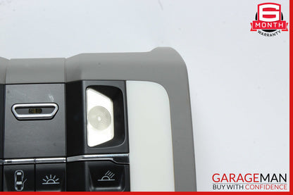 10-15 Porsche Panamera 970 Overhead Console Dome Light Sunroof Switch OEM