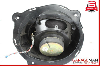 97-04 Mercedes R170 SLK230 Rear Left & Right Side Door Audio Sound Speakers Set