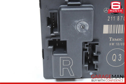 03-09 Mercedes W211 E350 E500 E320 Door Control Module Rear Right Side OEM
