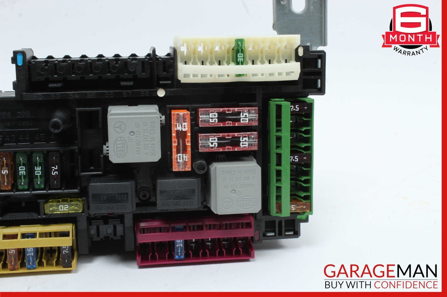 12-14 Mercedes W204 C250 C300 C350 Rear Fuse Relay Box Module 2049060205 OEM