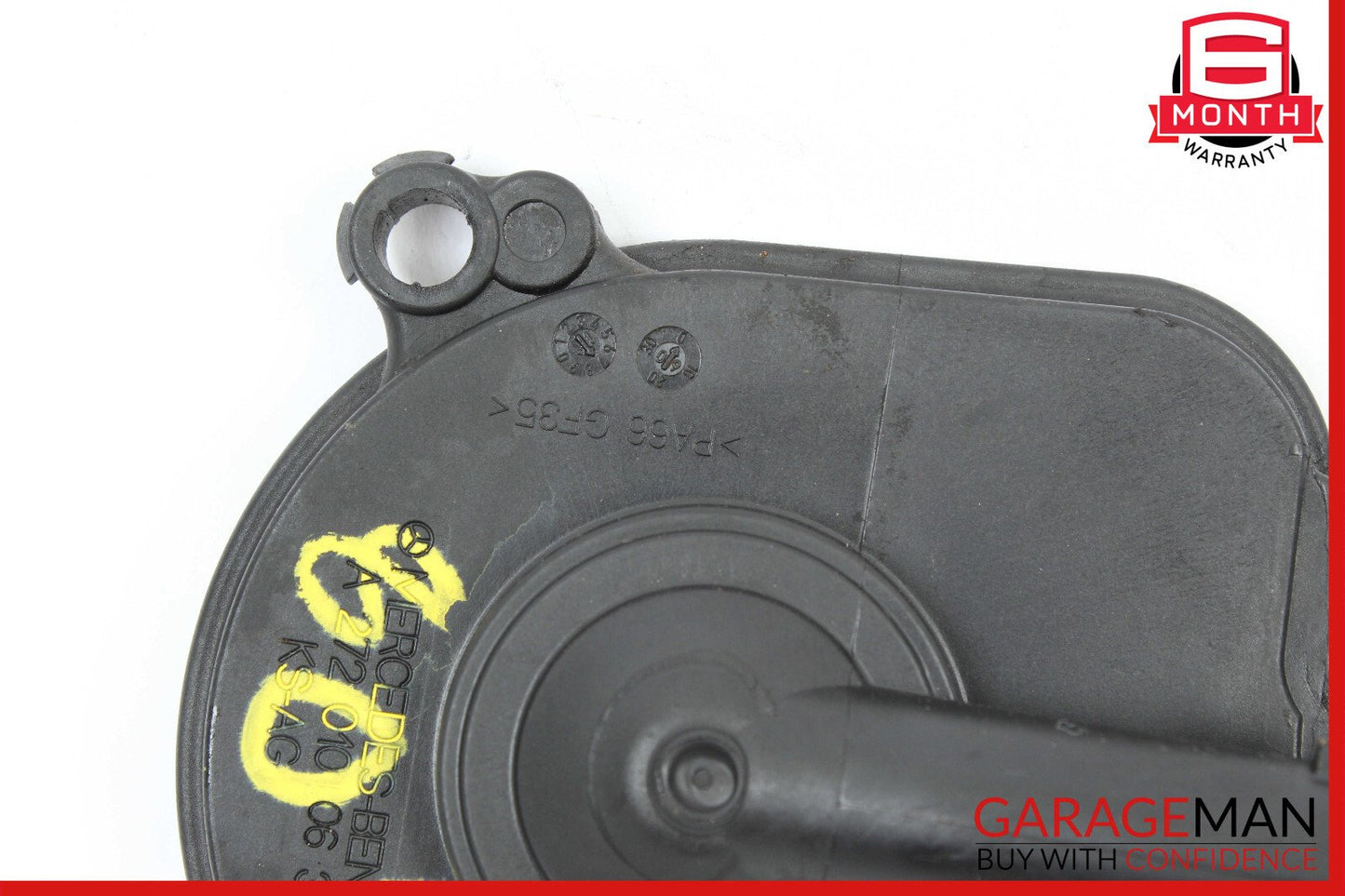 05-12 Mercedes E350 S550 C300 R350 Engine PCV Crankcase Vent Valve Oil Separator