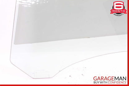 10-13 Mercedes W207 E350 E550 Front Left Driver Side Window Glass OEM