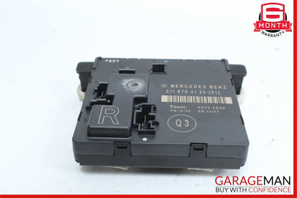 03-09 Mercedes W211 E350 E550 Rear Right Side Door Controller Module Unit