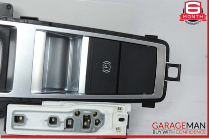 17-24 Audi Q7 Front Center Console Emergency Parking Brake Control Switch OEM