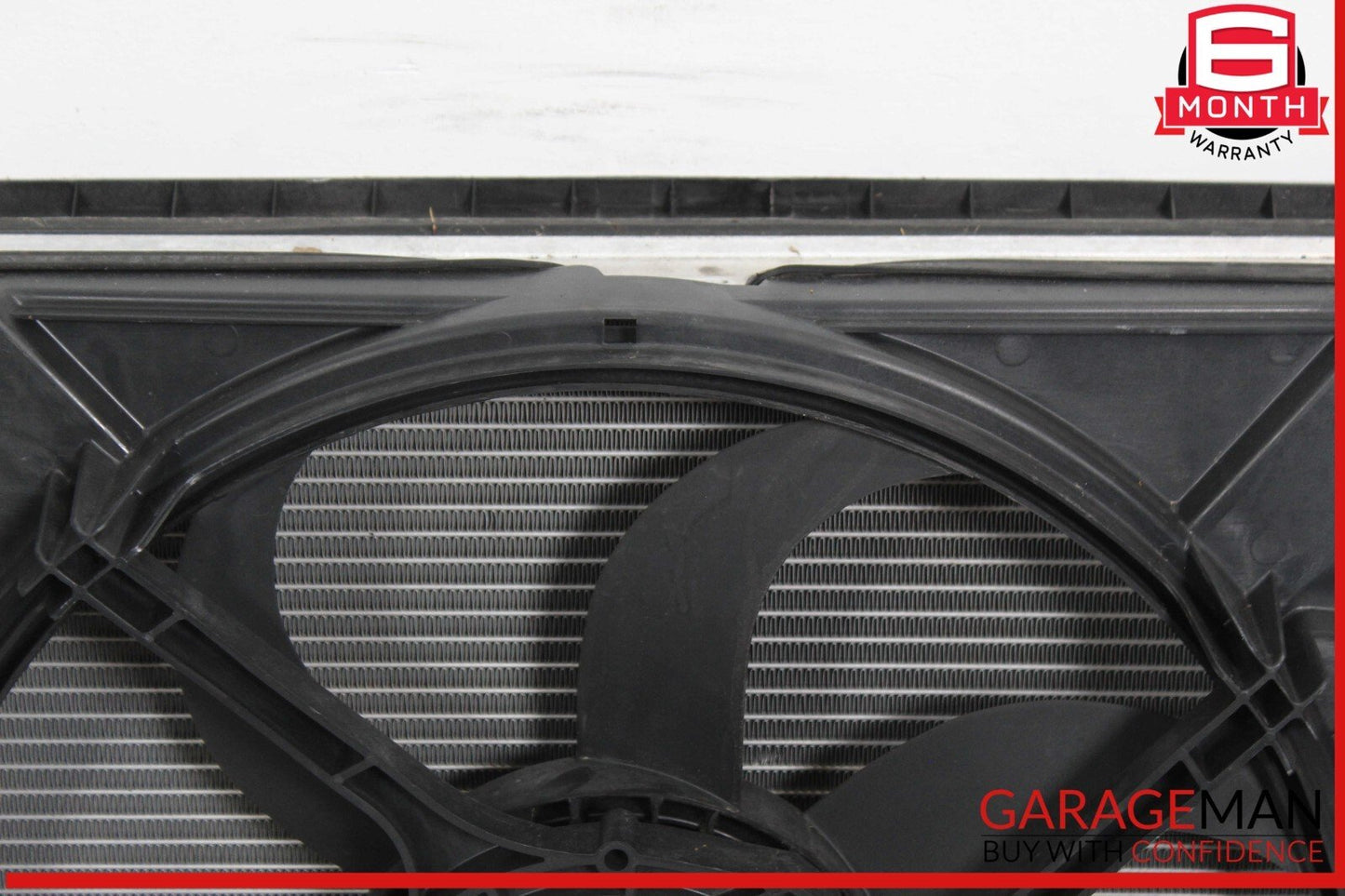 07-09 Mercedes W221 S550 Engine Cooling Radiator AC A/C Condenser Assembly OEM