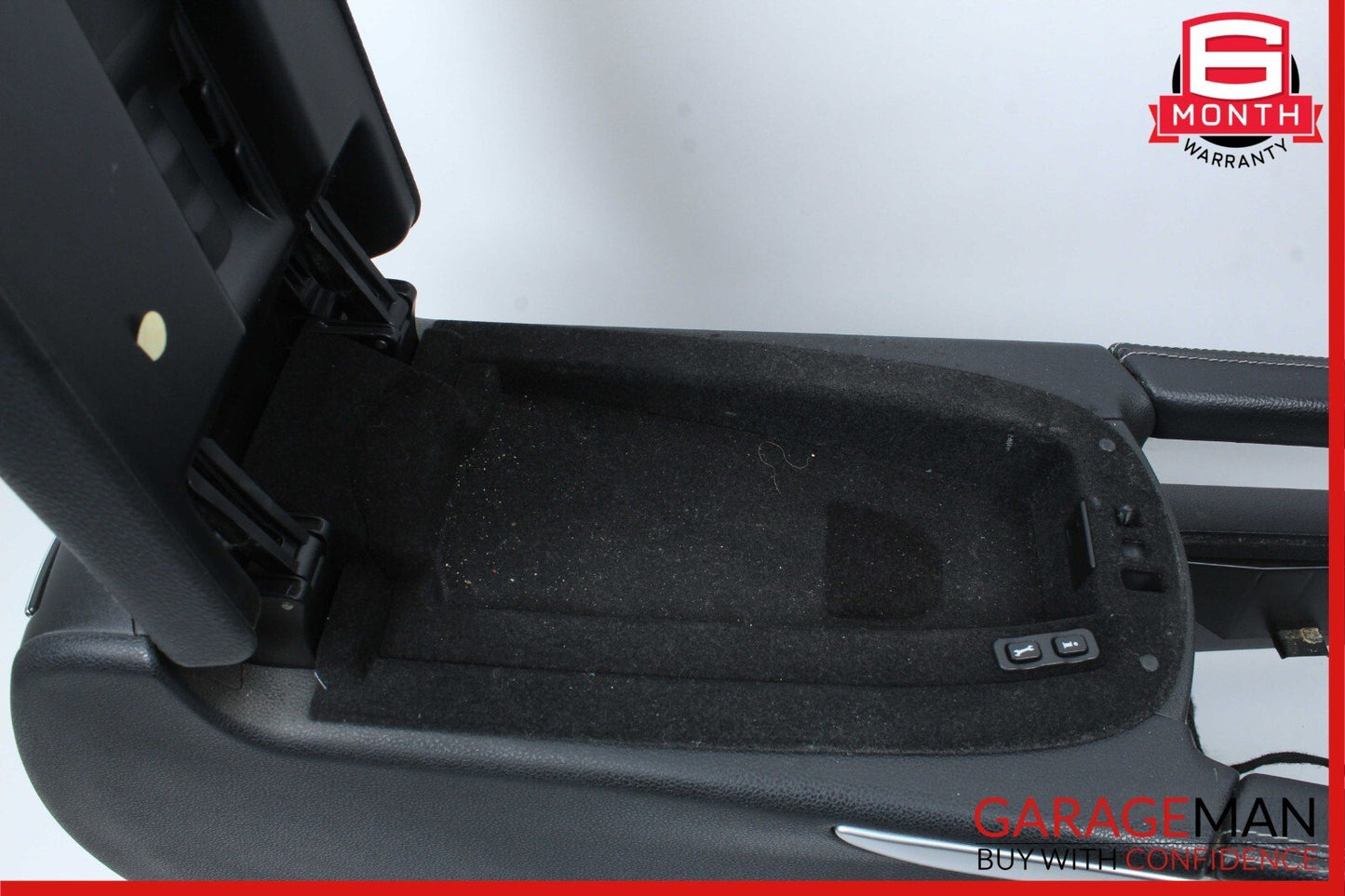 06-12 Mercedes W164 ML350 GL450 Center Console Armrest Arm Rest Storage OEM