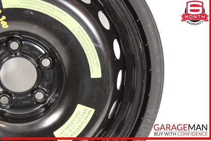 12-20 Mercedes R172 SLK350 Emergency Spare Tire Wheel Donut Space Saver 4.5Bx17