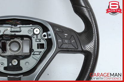 12-17 Mercedes W204 C250 C350 E350 Sport Driving Steering Wheel 2184602503 Beige