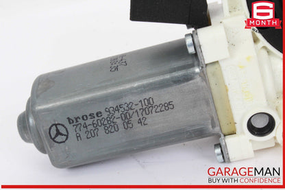 10-20 Mercedes R172 SLK250 Front Right Window Regulator Motor 2078200542 OEM