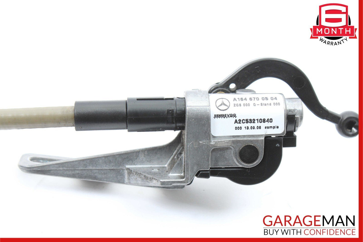 06-13 Mercedes X164 GL450 R550 Rear Left Side Quarter Glass Window Motor OEM
