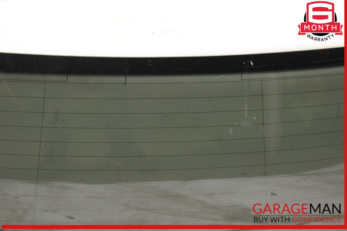 17-25 Audi Q7 Rear Tailgate Liftgate Trunk Lid Back Window Glass OEM
